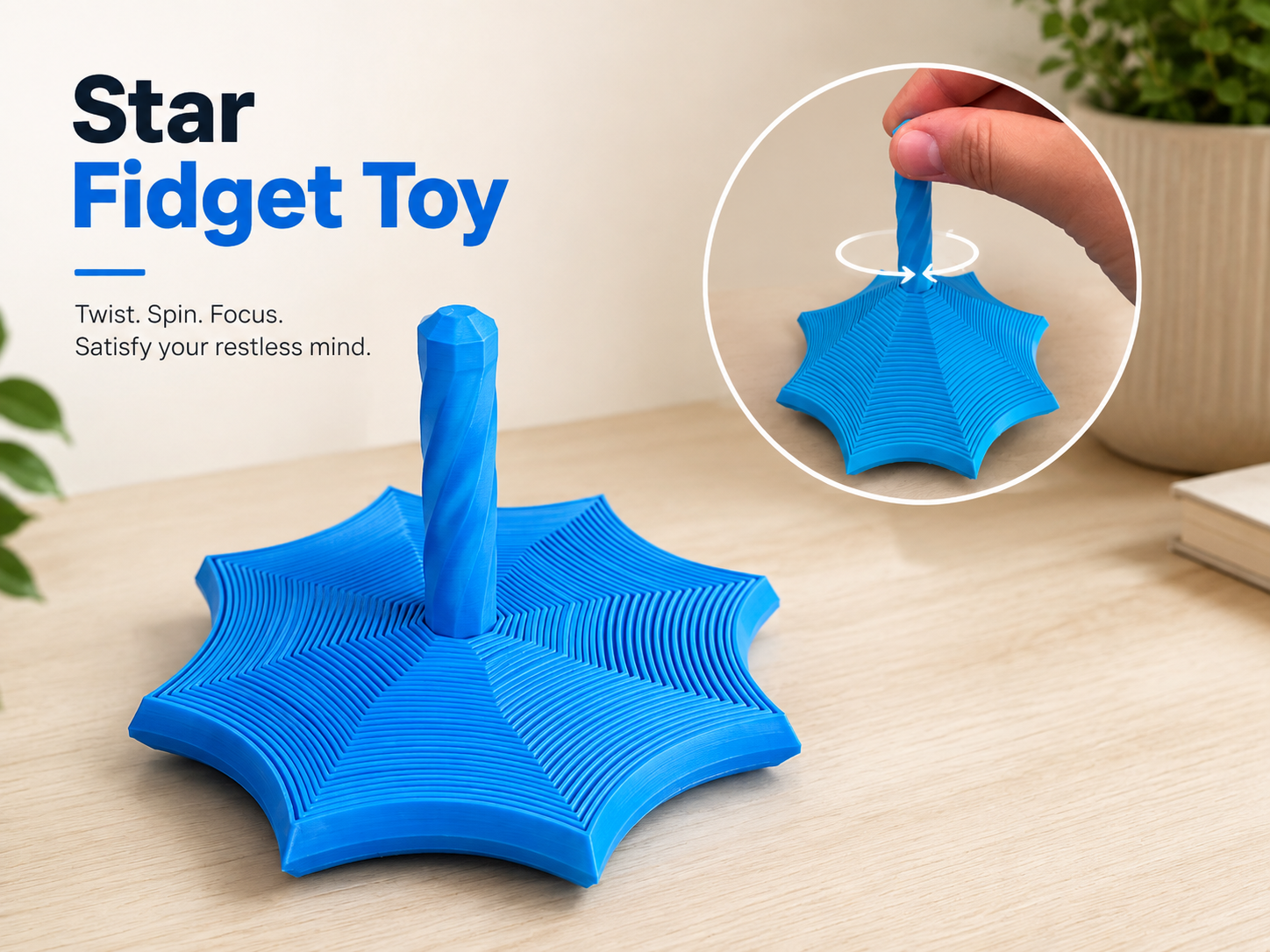 Star Fidget Toy - 1
