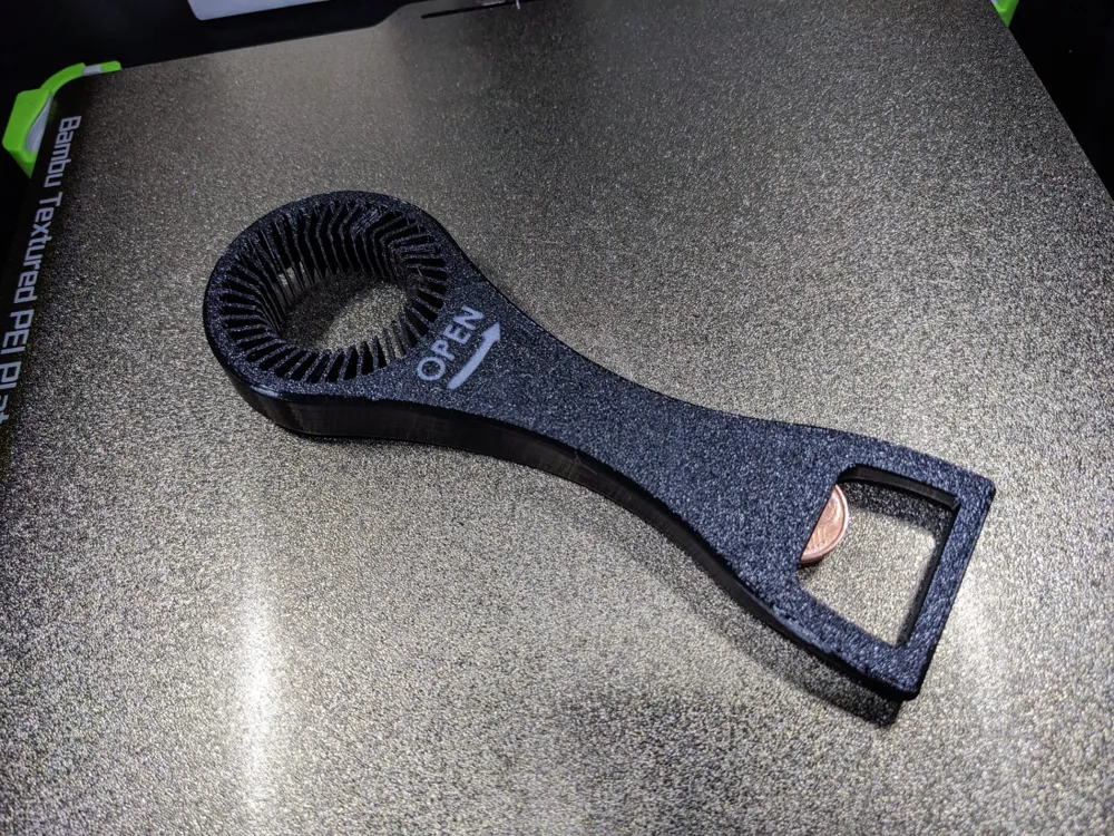 Bottle Opener / PET Bottle Opener / all in one by duck.knapp MakerWorld