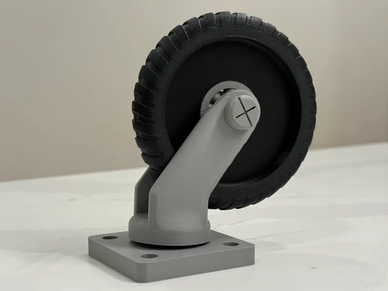 Swivel Caster Wheel (w/Bearings)