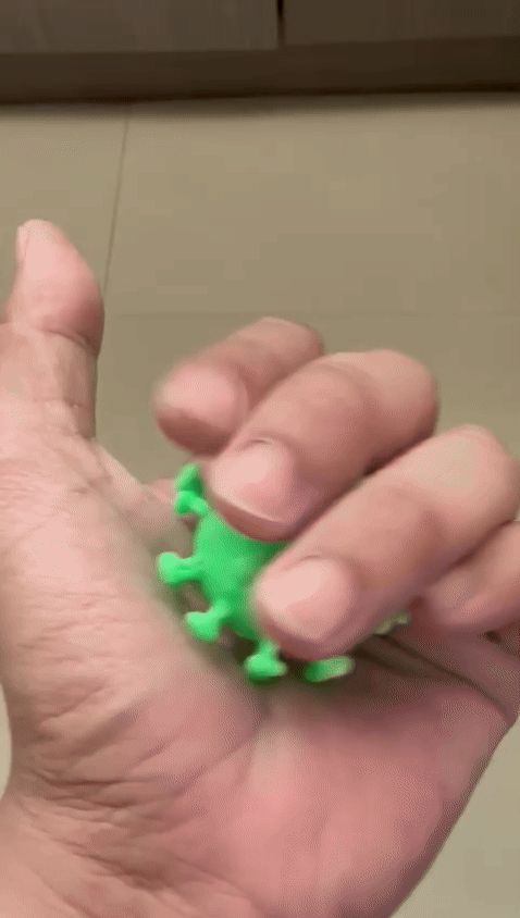 COVID-19( Coronavirus ) - Also a Palm Massage Ball