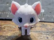 Cute Cat Keychain 