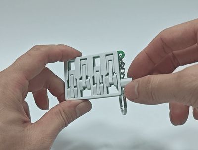 Articulated Engine Keychain by TianFu MakerWorld: Download Free 3D Models