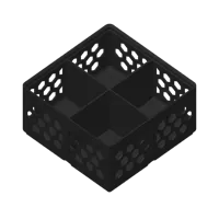Bac Gridfinity 2x2 à parois hexagonales — photo 7