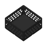 Bac Gridfinity 2x2 à parois hexagonales — photo 5