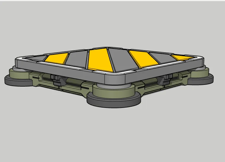 Mech Base v5 by UrbanDecayDioramas MakerWorld: Download Free 3D Models