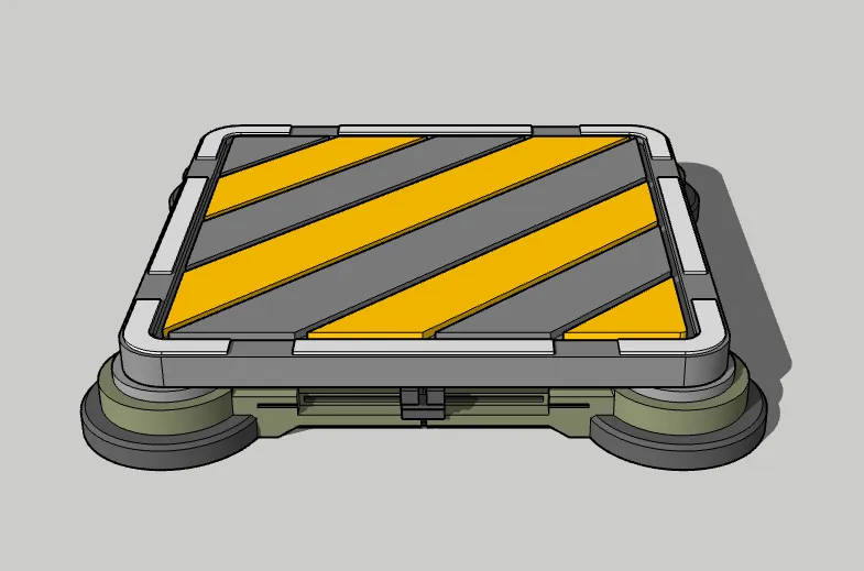 Mech Base v5 by UrbanDecayDioramas MakerWorld: Download Free 3D Models