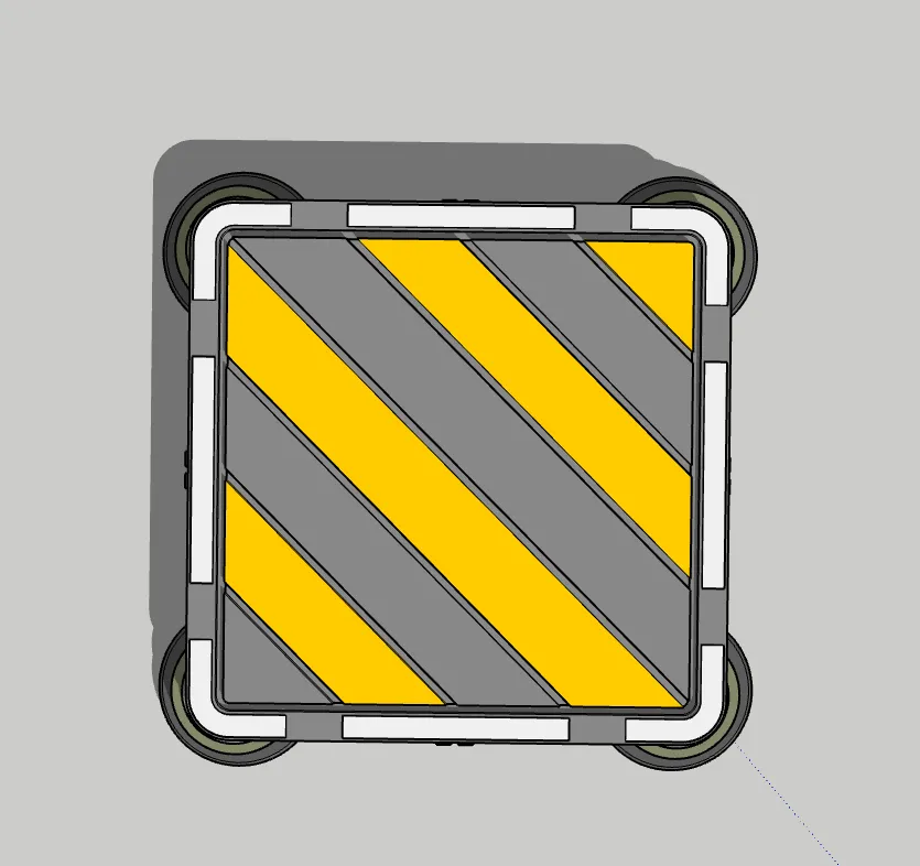 Mech Base v5 - Free 3D Print Model - MakerWorld