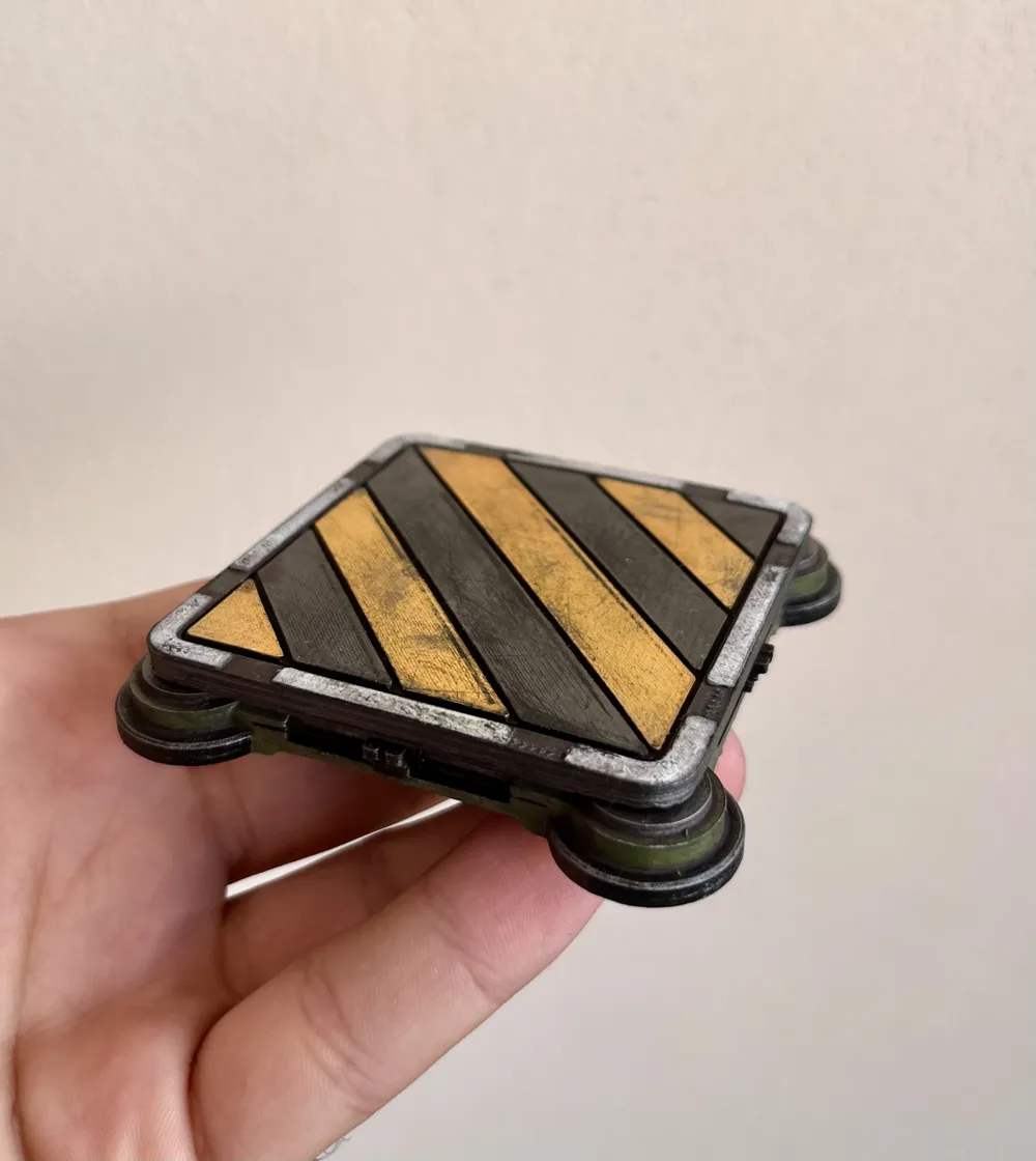 Mech Base v5 by UrbanDecayDioramas MakerWorld: Download Free 3D Models