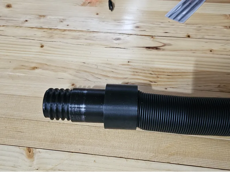 DeWalt 1 7/8 hose connection to 1 1/4 connector
