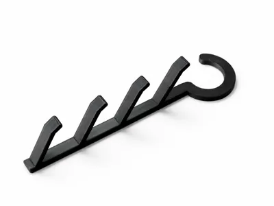 Hat Hanger for Wall Hooks