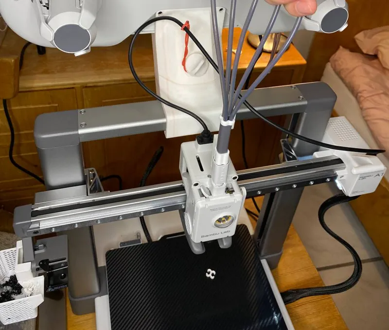 Y HUB A1/A1 mini for 5 PTFE AMS Upgrade for hotend