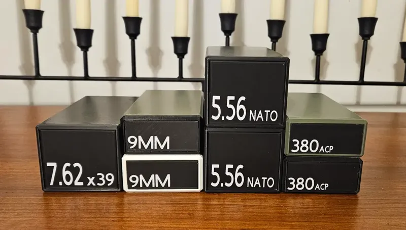 357 Mag Ammo Box