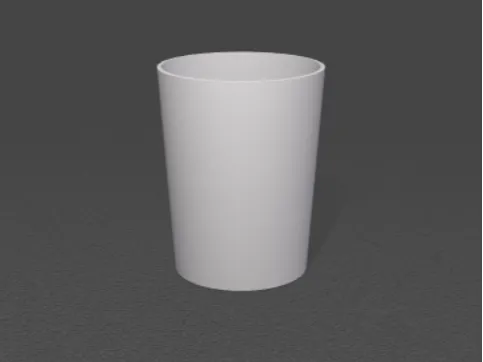 Simple cup