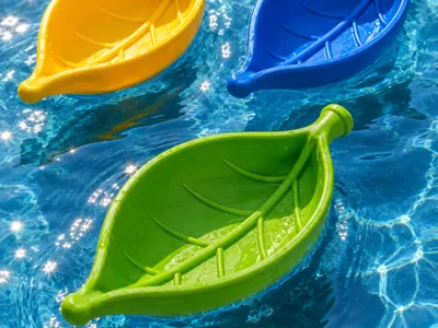 Mini Leaf Boat