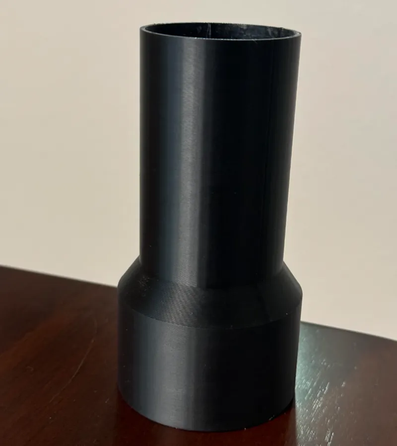 DeWalt sander to DeWalt 2 1/2 shop vac hose
