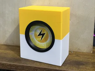 Pokemon TCH Deck Box - NO AMS