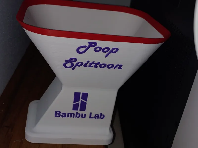 Poop Spittoon 