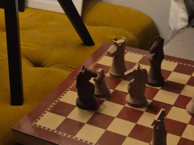 Oops! All Horses! - A Chess Set