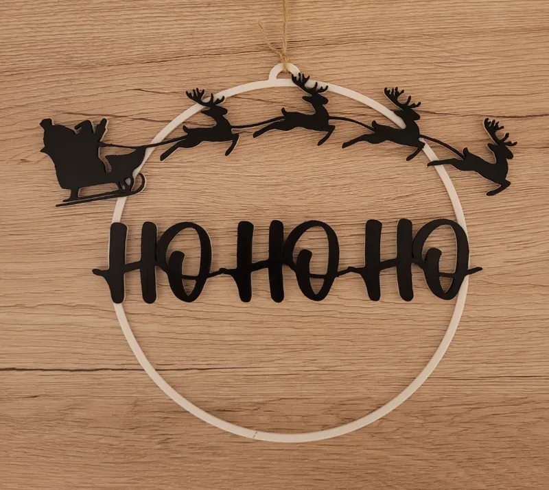 Christmas wall or door decoration