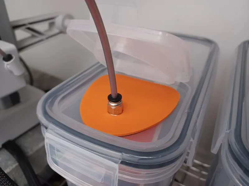 KICHLY Cereal Container Dry Box Lid
