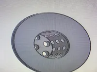 Bonde filtrante pour lavabo — photo 1