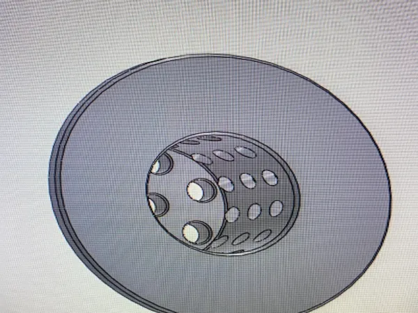 Bonde filtrante pour lavabo