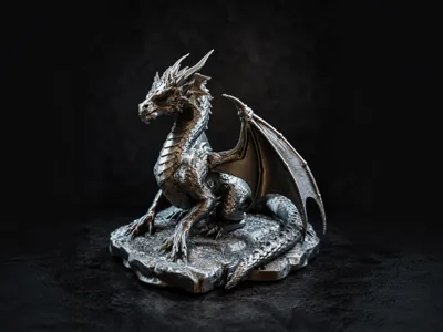 Majestic Dragon