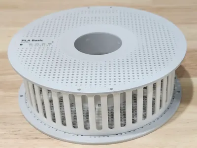 Spool Desiccant Holder