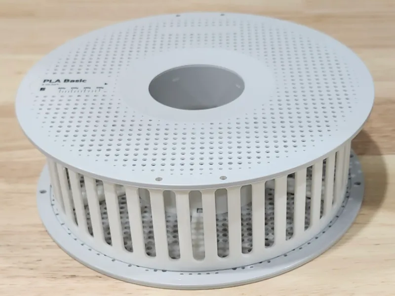 Spool Desiccant Holder