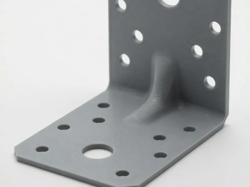 Verstärkter 3D-gedruckter Heavy Duty Winkelhalter