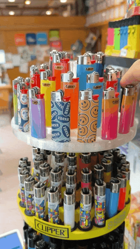 espositore bic per torta clipper
