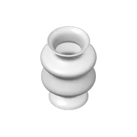 Vase aux courbes fluides — photo 4