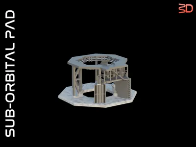 Starship – Suborbital Launch Pad (Test Stand)