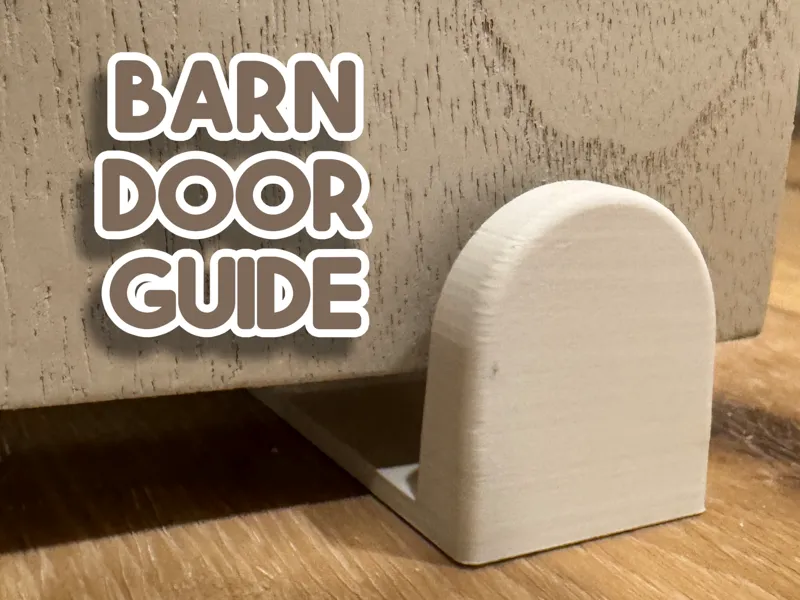 Barn Door Floor Guide