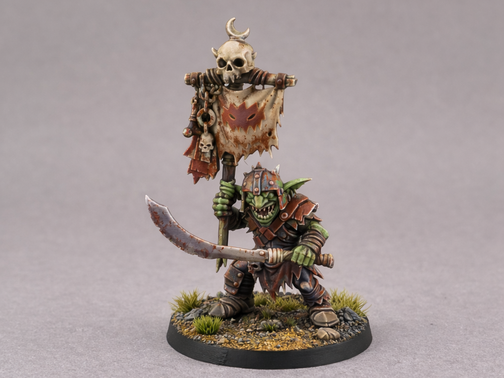 Goblin Standard Bearer