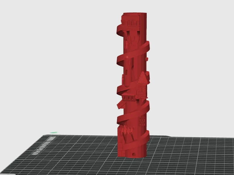 mezuzah case tower