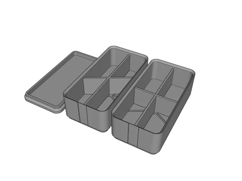 Stackable Storage Boxes v1