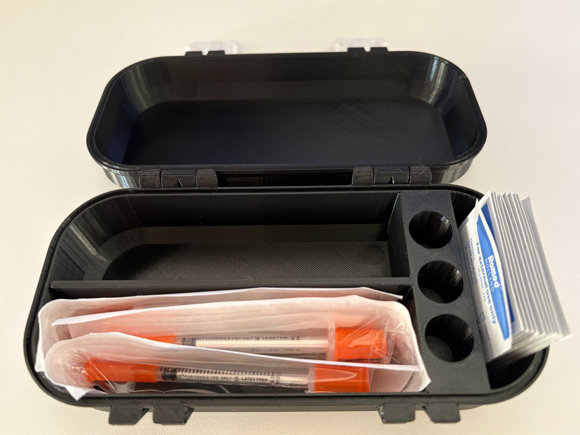 SnapLock V3 Peptid Travelcase and Storage