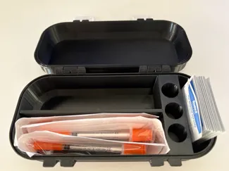 SnapLock V3 Peptid Travelcase and Storage