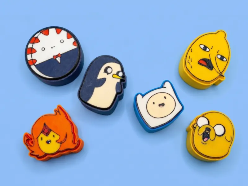 Adventure Time - Series 2 - Fidget Clickers