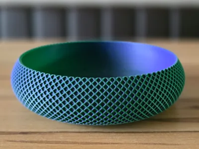 AURA Mesh Bowl - Gitter Schale