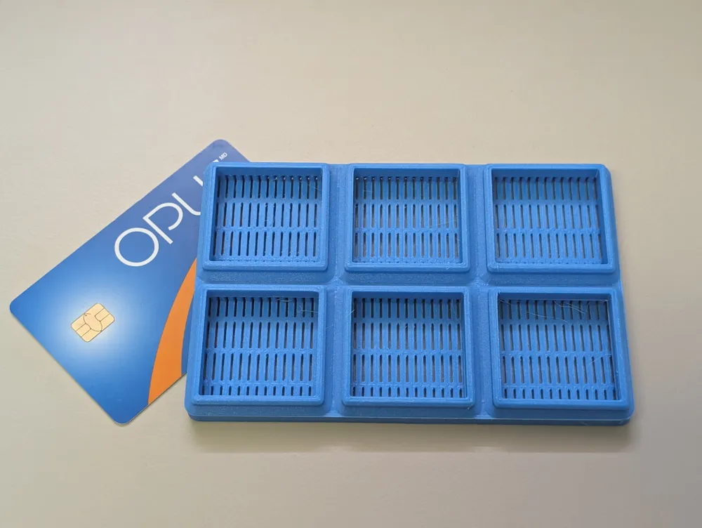 Gridfinity Electronic Component Holder / Storage by Min.R MakerWorld ...