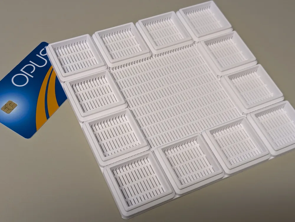 Gridfinity Electronic Component Holder / Storage by Min.R MakerWorld ...
