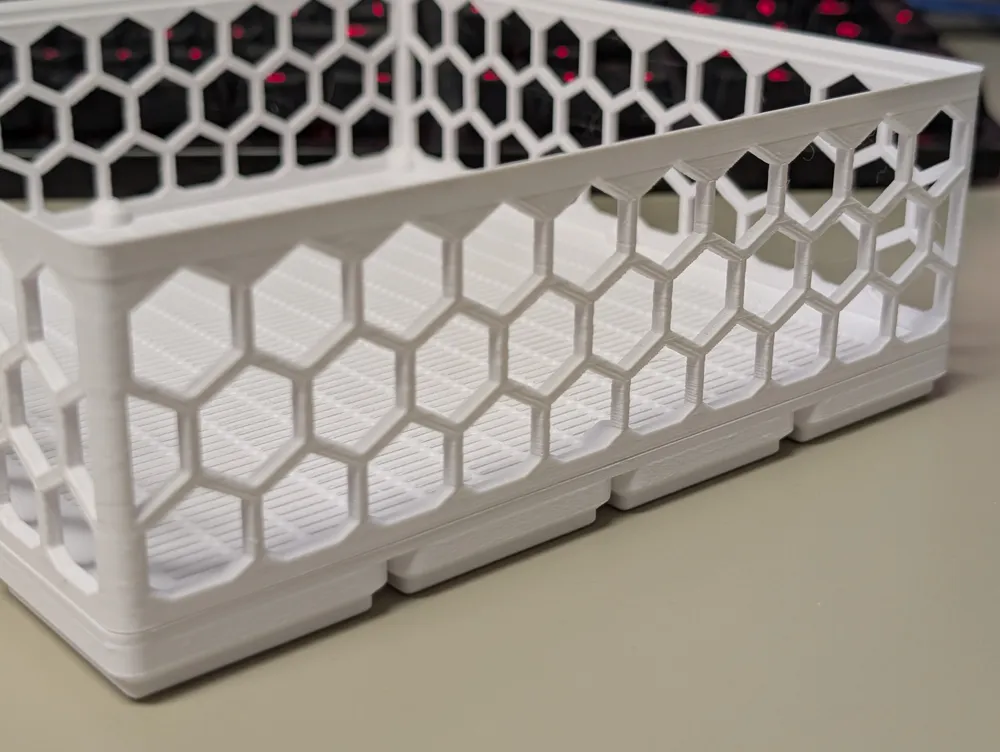 Gridfinity Electronic Component Holder / Storage by Min.R MakerWorld ...