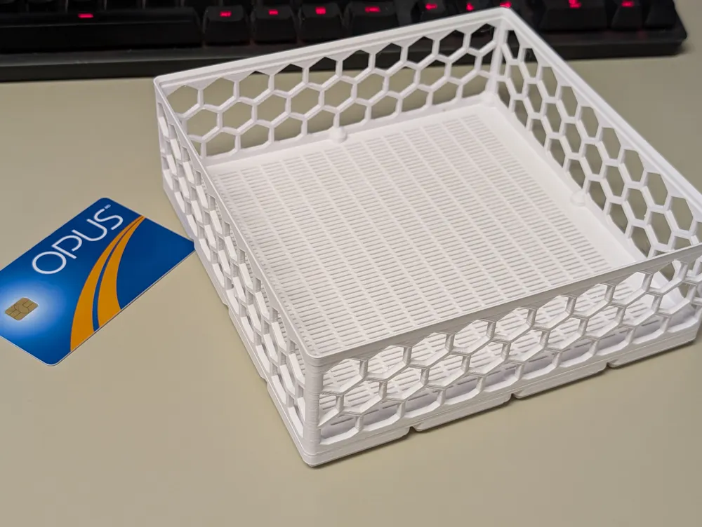 Gridfinity Electronic Component Holder / Storage by Min.R MakerWorld ...