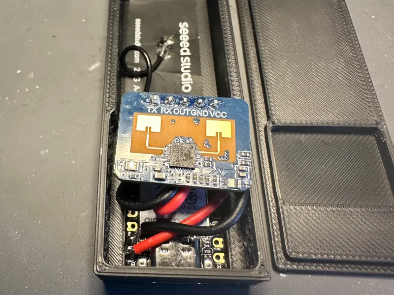 ESP32S3 - LD2410C Case for mmwave motion