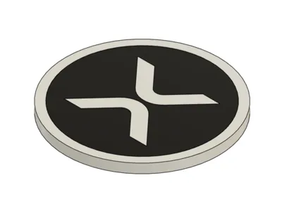 XRP Round Simple Logo