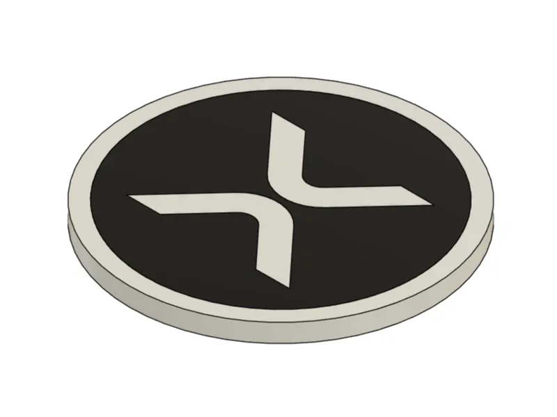 XRP Round Simple Logo
