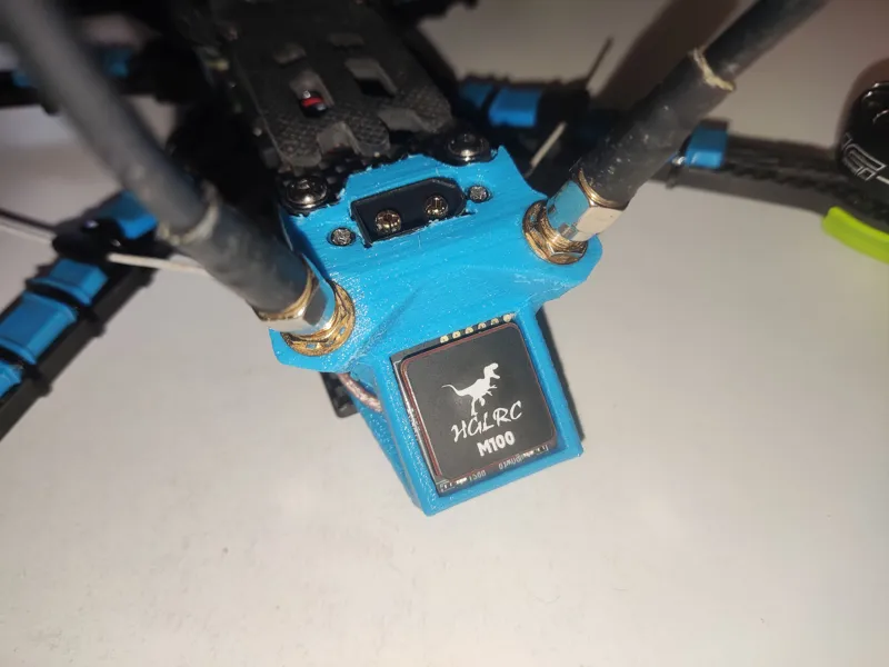 GPS + XT60 + VTX Antenna | iFlight Nazgul DC5