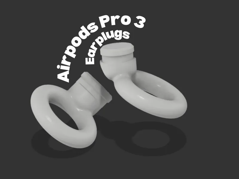 Airpods Pro 3 Loops Style Earplugs